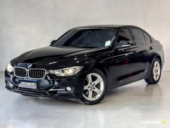 BMW 320i 2.0 16V TURBO ACTIVE FLEX 4P AUTOMÁTICO BMW 320i 2.0 16V TURBO ACTIVE FLEX 4P AUTOMÁTICO